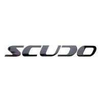 Inscription *Scudo* rear