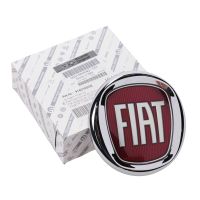Emblem *Fiat* red