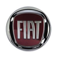 Emblem * Fiat * red rear OE