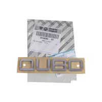 Inscription *Qubo* rear