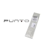 Inscription *Punto* rear