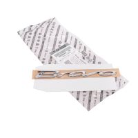 Inscription *Bravo* rear