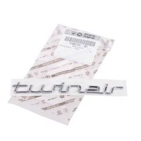 Emblem *twinair*chrome rear