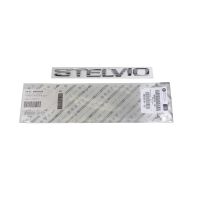 "Stelvio" emblem on the back