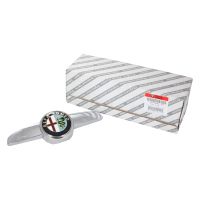 Emblem facelift radiator grille