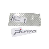 Model mark Punto in the back