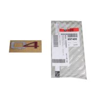 Lettering Q4 on the back