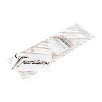 Lettering Ypsilon cursive on the back