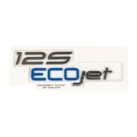 Emblem model sign outside