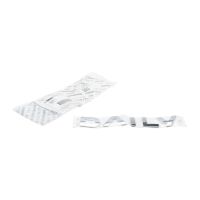 Daily emblem on the back