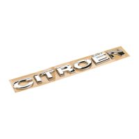 "CITROËN" lettering on the tailgate
