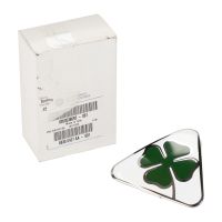 Emblem shamrock left