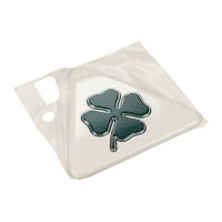Emblem right side cloverleaf