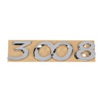 Tailgate emblem "3008"
