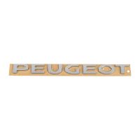 Tailgate emblem "Peugeot"