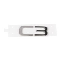 Lettering "C3" tailgate PSA OE