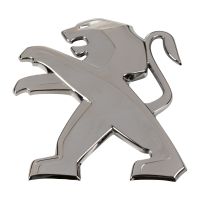 Emblem lion bonnet PSA OE