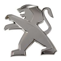 Peugeot lion radiator emblem PSA OE