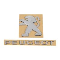 Peugeot lion radiator emblem PSA OE