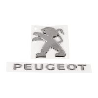Tailgate emblem "Peugeot" PSA OE