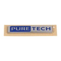 Tailgate emblem lettering "PureTech PSA OE