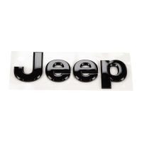 Emblem, lettering "Jeep" bonnet