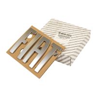 Model symbol, front emblem "FIAT"