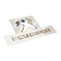 Emblem Peugeot Lion PSA OE 1612024380