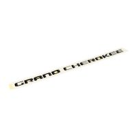 Emblem lettering "Grand Cherokee"