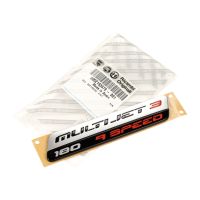 Emblem lettering "Multijet 3 180 Speed"