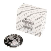 Alfa Romeo emblem in front