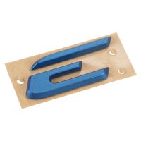 Model sign lettering on the back "E"