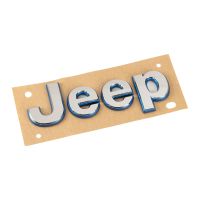 Emblem lettering "Jeep"