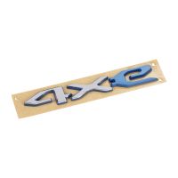 Emblem lettering rear "4xE"