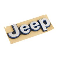 Emblem lettering rear "Jeep"