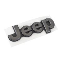 Emblem lettering rear "Jeep"