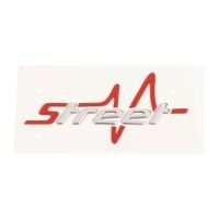 Emblem lettering "Street"