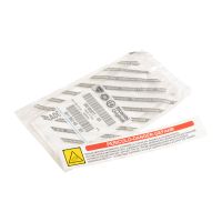 Warning sign, information sign