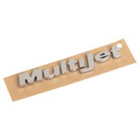 Emblem lettering "Multijet"