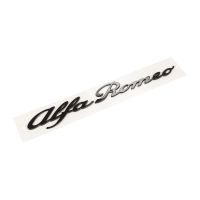 emblem lettering "Alfa Romeo"