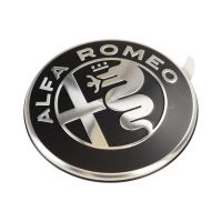 emblem front, model sign