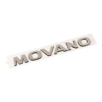 Emblem, lettering "Movano" Rear