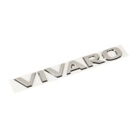 Vivaro rear emblem