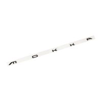 Rear emblem lettering Mokka