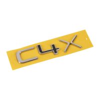 Rear emblem C4X