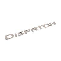 Emblem lettering Dispatch