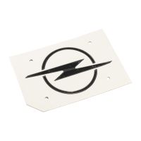 Opel rear emblem