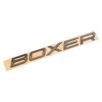 Emblem lettering rear Boxer