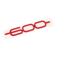 Emblem rear 600