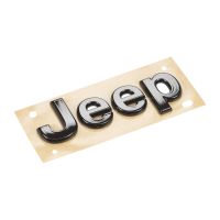 Emblem hood lettering Jeep
